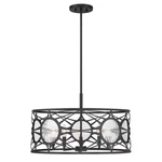 Balfour 5-LIGHT Convertible Semi-flush Or Pendant. Fixed Price $608.00.