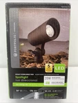Nob Portfolio Landscape Spotlight Low Voltage Led Bronze Finish 0475573 20 Watt. Fixed Price $25.00.