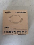 Maxim 57692WT Chip 7"W Led Flush Mount Ceiling Fixture - White. Fixed Price $12.50.