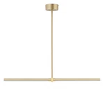 ET2 E21355-GLD Dorian 36" Linear Led Pendant-gold. Fixed Price $434.00.