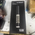 Artika Mist 12-WATT 1-LIGHT Integrated Led Black Modern Hanging Mini Pendant New. Fixed Price $75.00.