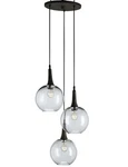 Currey And Company Beckett Trio Pendant 9969 Emery Rust. Fixed Price $809.95.