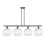 Innovations Ballston Athens Water 10" Light Island, 516-4I-BK-G1215-10. Fixed Price $904.20.