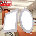 3W 6W 9W 12W 15W 18W 21W 24W Led Recessed Ceiling Light Panel Ultra Thin Slim. Fixed Price $197.94.
