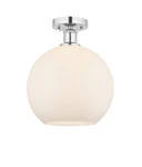 Innovations Lighting 616-1F-15-10 Athens Semi-flush 10"W White. Fixed Price $226.60.