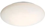 Ella 18 In. X 5.875 3-LIGHT White Ceiling Flush Mount With Glass Shade. Fixed Price $128.00.