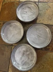 Pottery Barn Stoneware Fortessa Vitralux 4 Pc Set Northern Lights Pasta Bowls. Fixed Price $44.90.