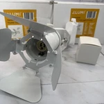 Lot Of 3 J.lumi TRK9600W Led Track Lighting Head White. Fixed Price $46.11.
