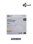 Commercial Electric Twist Lift Round Led Flush Mount Adjustable Cct 11.5". Fixed Price $19.90.