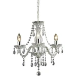 Atlas Lighting & Home CL12021-CL Theatre Chandelier Clear. Fixed Price $182.00.