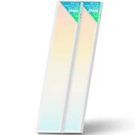1X4 Led Flat Panel Light,surface Mount Ceiling LIGHT,5CCT 3000K/3800K/4500K/5.... Fixed Price $181.78.