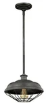 Feiss Lighting P1452SGM Lennex Mini Pendant Light, Slate Grey Metal. Fixed Price $65.00.