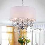 Krissy 6-LIGHT Crystal Chandelier. Fixed Price $214.96.