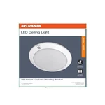 Sylvania Motion-sensing Battery Powered Led White Ceiling Light 66945. Fixed Price $31.95.