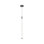 Kuzco Motif 27" Led Pendant, Black/clear PD75027-BK. Fixed Price $193.60.