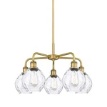 Innovations Lighting 516-5CR-15-24 Waverly Chandelier Brass. Fixed Price $783.20.