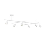 Track Lighting Matte White Center Swivel Globe 59464 Electric West. Fixed Price $209.99.