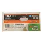 Halo RL560WH9930 Led For Recessed Retrofit Baffle Trim Kit / 3000K Soft White. Fixed Price $11.54.