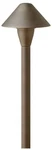 Hardy Island 15 1/4"H Matte Bronze Classic Led Path Light. Fixed Price $160.65.