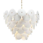 Maxim 12827WT Isla Light 29"W Waterfall Chandelier - Brass. Fixed Price $1098.00.