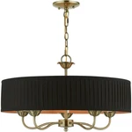 Livex Lighting 41865-01 Harrington Chandelier Antique Brass. Fixed Price $219.99.