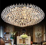 80CM Luxury Crystal Chandelier Flush Mount Ceiling Fixture Modern Lighting. Fixed Price $261.66.