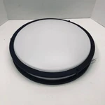 Envirolite EV1416C3C 16" W 1-LIGHT Matte Black Led Flush Mount Niob. Fixed Price $66.00.