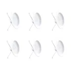 Feit Electric Integrated Led White Retrofit Recessed Trim Downlight 6-PACK. Fixed Price $22.99.