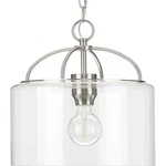 Progress Lighting P500316 Leyden 13"W Pendant - Nickel. Fixed Price $143.99.