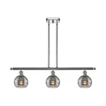 Innovations Lighting 516-3I-8-36 Rochester Linear Chrome. Fixed Price $542.08.