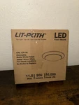 Led Flush Mount Ceiling Lighting Fixture, Dimmable 7 Inch 11.5W 900 Lumen, Al.... Fixed Price $9.99.