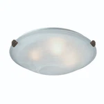 Artcraft Clip 12" Wide Modern White Glass Flush Mount Ceiling Light AC2351SPWH. Fixed Price $59.99.