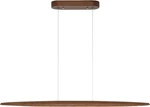 Yisdesign 71" Wood Linear Pendant Light Dinning Room Island. Fixed Price $269.99.