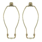 Royal Designs, Inc. HA-1001-12BR-2 Heavy Duty Harp For Lamp Shade Holder, .... Fixed Price $32.07.