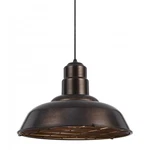 Cal Lighting Ashland Rust Metal Pendant Light, Indoor With Matching Canopy, Non-. Fixed Price $17.99.