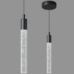 Zhllmq Modern Kitchen Island Pendant Light Dimmable Led Black Finish Mini. Fixed Price $82.43.