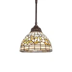Meyda Tiffany 105221 Turning Leaf 7"W Mini Pendant. Fixed Price $327.45.