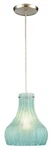 Elk Home 8-INCH Wide Coastal Scallop Pendant Transitional-satin Nickel. Fixed Price $29.99.