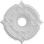 Ekena Millwork CMP16AT Attica Thermoformed Pvc Ceiling Medallion (fits Canopies. Fixed Price $29.92.