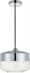 Ashwell Chrome Glass Pendant Elegant Lighting. Fixed Price $120.00.