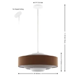 Safavieh Collelo 20" Pendant, Reduced Price 2172777153 PND4214A. Fixed Price $57.00.