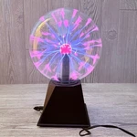 Plasma Ball Light 8" Inch, Interactive Touch Response Science Lamp Orb Tabletop. Fixed Price $42.50.