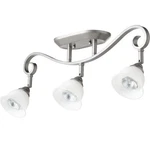 Quorum 3853-3-64 Celesta 22.75" 3-LIGHT Track Lighting Classic Nickel. Fixed Price $112.00.