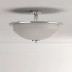 Replay 1-LIGHT Brushed Nickel Led Semi-flush Mount By Progress Lighting. Fixed Price $63.90.