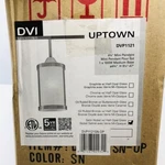 Dvi Lighting DVP1121SN-OP Updown Satin Nickel With Half Opal Glass. Fixed Price $89.99.