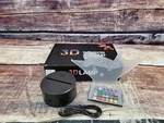 3D Led Illusion Airplane Jet Usb 7 Color Night Light Lamp Bedroom. Fixed Price $9.99.