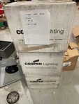 Cooper Lighting 250 Watt, 120-277 Volt, Metal Halide Wall Pack Fixture. Fixed Price $125.00.