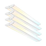 4FT Ultra Slim Led Wraparound Light With WATTAGES/3 LUMENS/3 Cct Selectable.... Fixed Price $168.77.