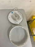 Progress Lighting P3610-0930K9 Led Ceiling With Fabric Shade Brushed Nic. Fixed Price $44.38.