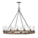 Hinkley Lighting Sawyer 12 Outdoor Hanging Lantern, Sequoia - 29207SQ. Fixed Price $1849.00.